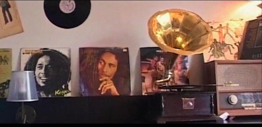 Sarkodie × Bob Marley, “Stir It Up” (music video), on a set dressed with Prop Haven props