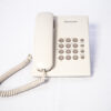 White Desktop Telephone