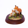 Wooden fox