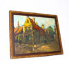 Pastel Building Painting