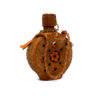 Side pocket liquor bottle