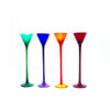 Tall Decorative glasses