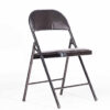 Black fold up chairs