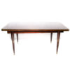 Glass top table