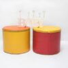 Leather stool