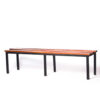 Low slated Benches