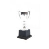 Silver trophy cup