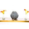 Small glass vase