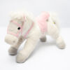 White horse teddy bear