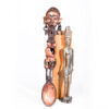 Wooden statue