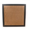 Black metallic frame