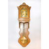 Golden grandfathers clock