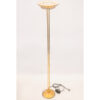 Long golden lamp