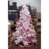 White Xmas tree 210 cm