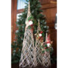 White cone rattan