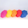 Colourful umbrellas