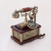 Corded digital vintage telephone