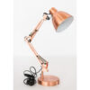 Gold table floor lamp
