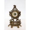 Gold Porcelain clock