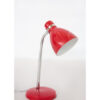 Red table floor lamp