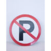 Signage of No Parking