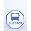 Signage of bus stop