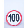 Signage of speed limit