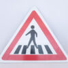 Signage of Zebra crossing