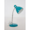 Turquoise blue table floor lamp