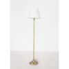 White shade floor standing lamp