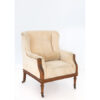 Wing vintage cigar armchair
