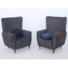 Bikertan armchair
