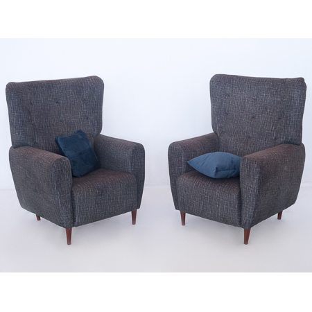 Bikertan armchair