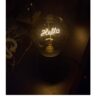 Bulb Decor Hello