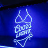 Neon sign (Coors Beer )