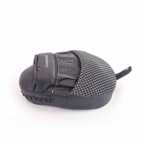 Curved focus mitts