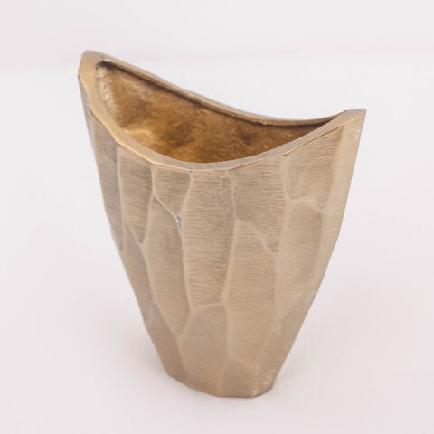 Gold small vase