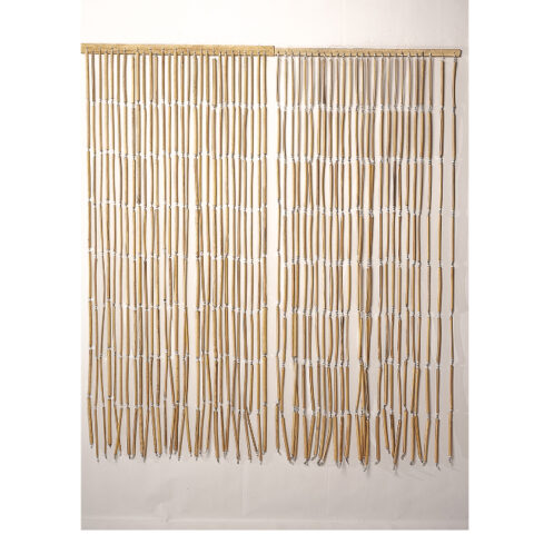 Bamboo curtains