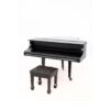 Black piano