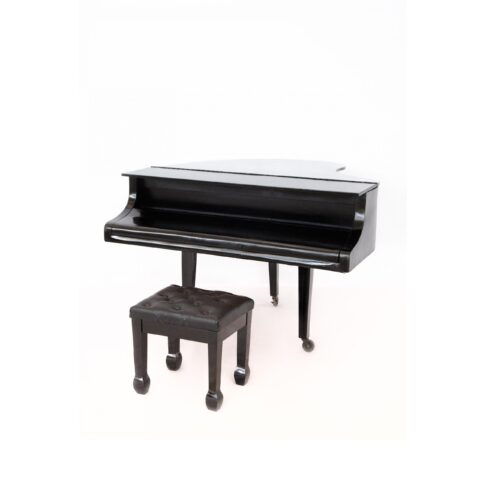 Black piano