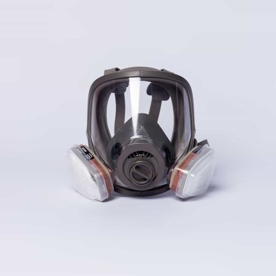 Hoax gas mask
