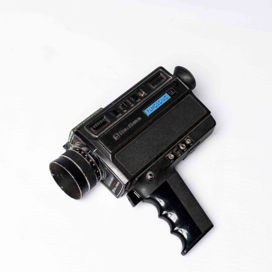 Bell and Howell Camera supper 8 zoom movie camera