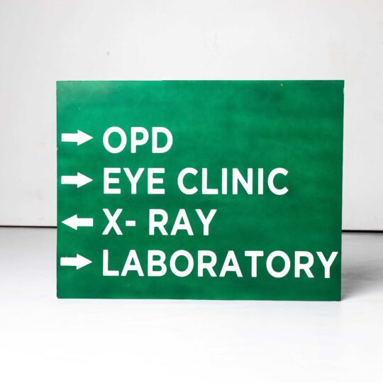 Hospital Inscription Board