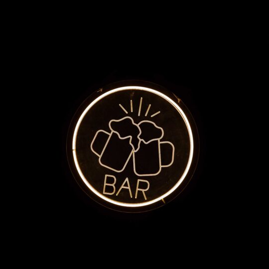 Led sign Bar
