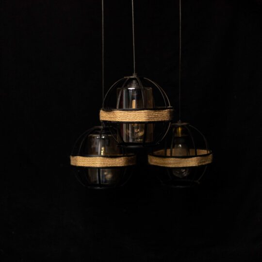 Pendant Hanging 3head light