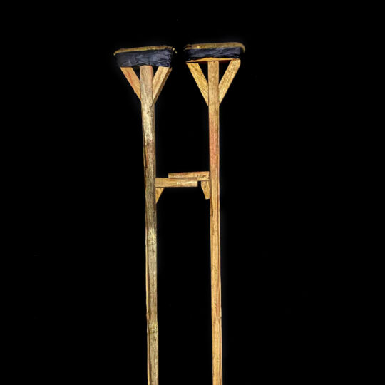 Wooden Crutches