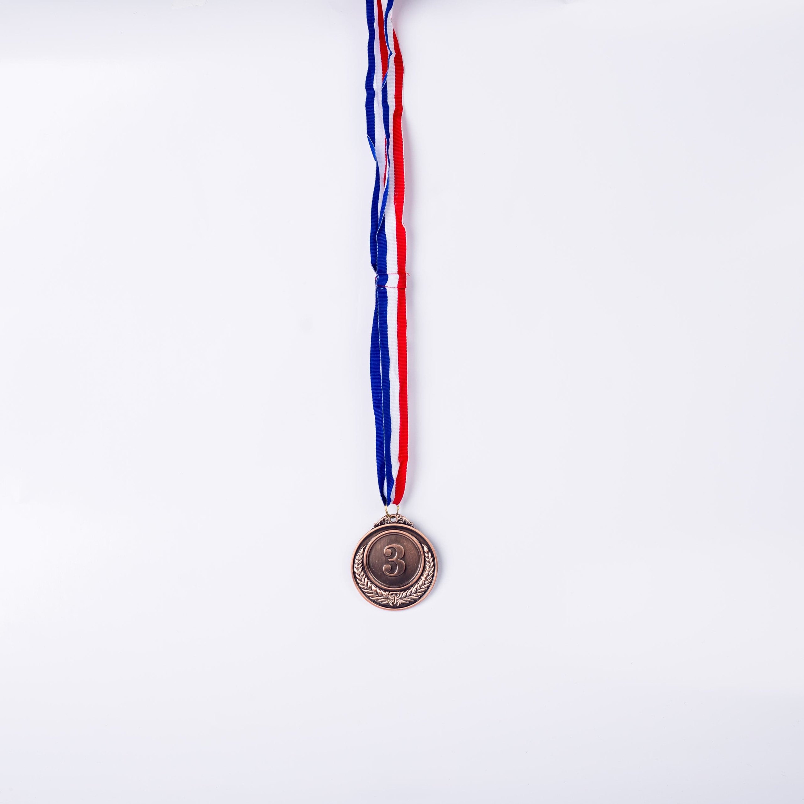 15pcs gold silver bronze award medal