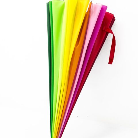 24K Colour Rainbow Umbrella