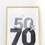 50x70 Picture Frame