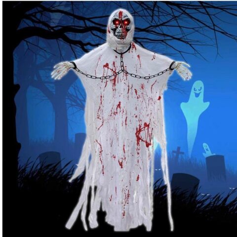 5.24ft Halloween hanging ghost